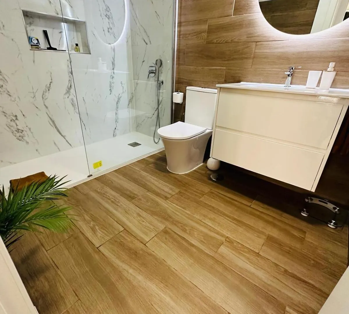 אדחה Paraiso Marina Palace דירה